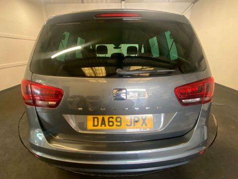 Seat Alhambra 2.0 Alhambra Se Grey #3