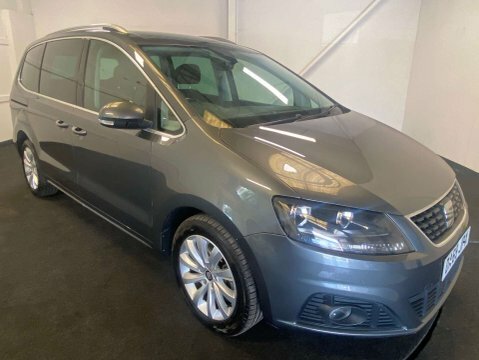 Seat Alhambra 2.0 Alhambra Se Grey #5