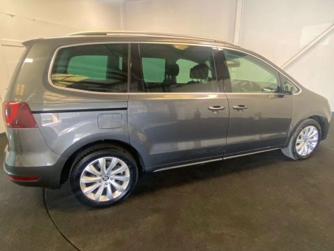Seat Alhambra 2.0 Alhambra Se Grey #4