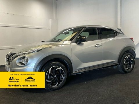 Nissan Juke 1.0 Juke N-connecta Silver
