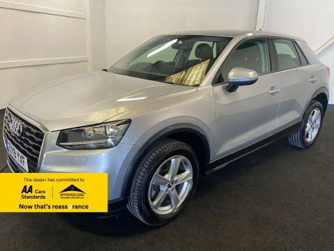 Audi Q2 1.0 Q2 Sport Silver