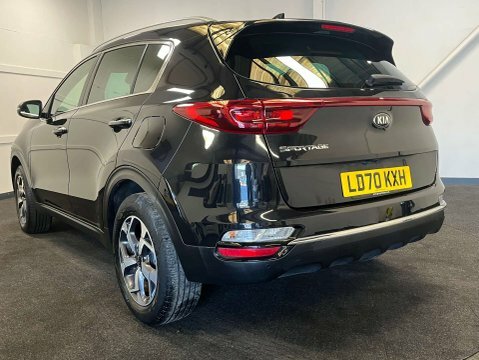 Kia Sportage 1.6 Sportage 2 LD70KXH Black #3