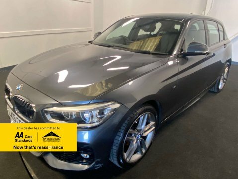 BMW 1 Series 2.0 120D Xdrive Grey