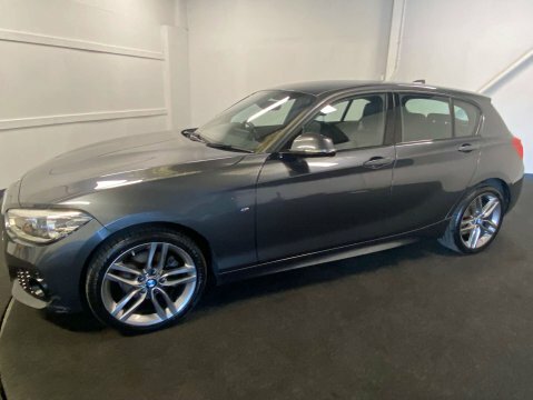 BMW 1 Series 2.0 120D Xdrive LA19COH Grey #2
