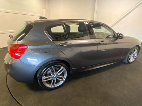 BMW 1 Series 2.0 120D Xdrive LA19COH Grey #5