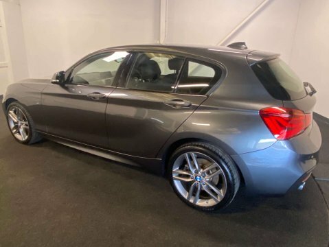 BMW 1 Series 2.0 120D Xdrive LA19COH Grey #3