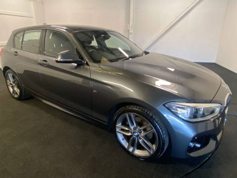 BMW 1 Series 2.0 120D Xdrive LA19COH Grey #6