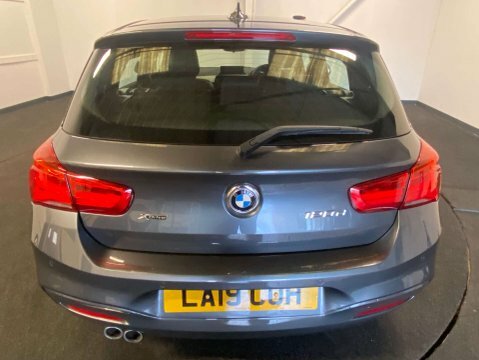 BMW 1 Series 2.0 120D Xdrive LA19COH Grey #4