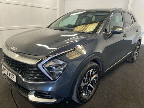 Kia Sportage 1.6 Sportage 3 Grey