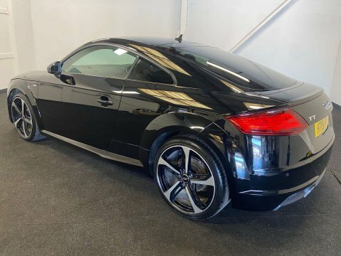 Audi TT 1.8 Tt Black HT18UYO Black #2