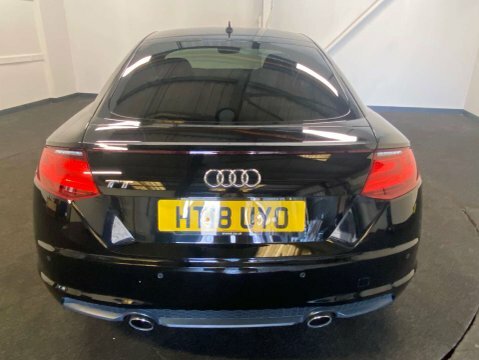 Audi TT 1.8 Tt Black HT18UYO Black #3
