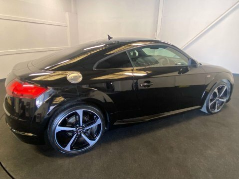 Audi TT 1.8 Tt Black HT18UYO Black #4