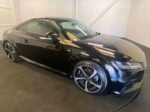 Audi TT 1.8 Tt Black HT18UYO Black #5