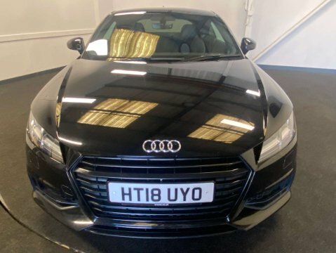 Audi TT 1.8 Tt Black HT18UYO Black #6