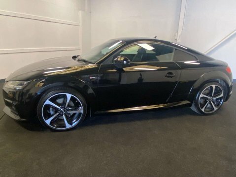 Audi TT 1.8 Tt Black HT18UYO Black