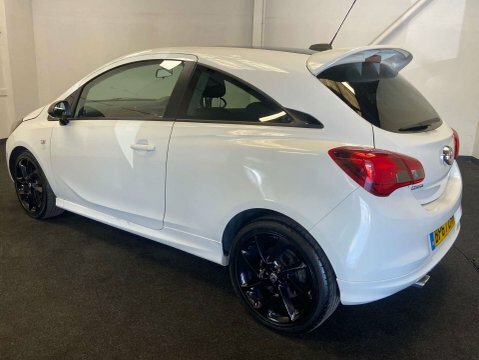 Vauxhall Corsa 1.4 Corsa Limited White #3