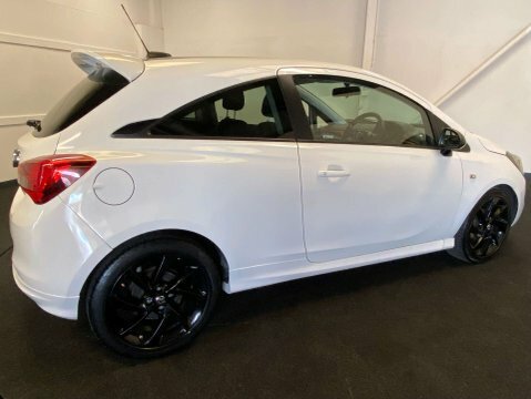 Vauxhall Corsa 1.4 Corsa Limited White #5