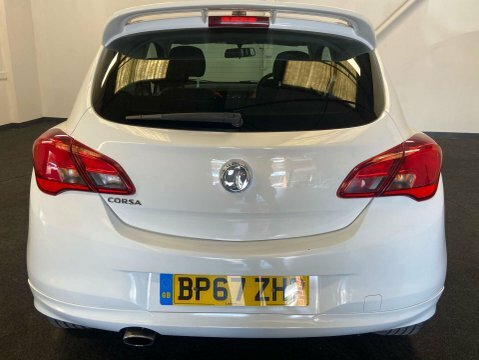 Vauxhall Corsa 1.4 Corsa Limited White #4