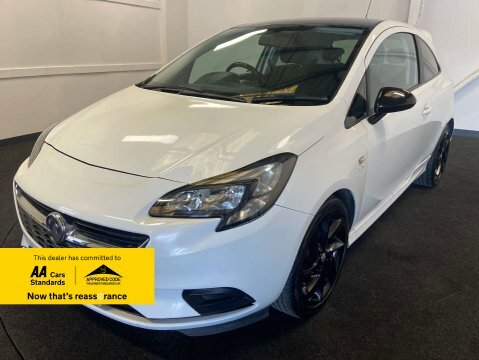 Vauxhall Corsa 1.4 Corsa Limited White