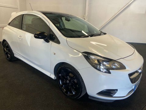 Vauxhall Corsa 1.4 Corsa Limited White #6
