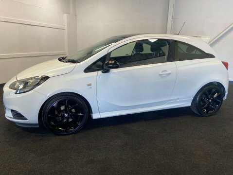 Vauxhall Corsa 1.4 Corsa Limited White #2