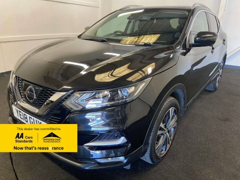 Nissan Qashqai 1.5 Qashqai N-connecta Black