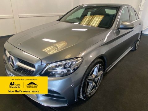Mercedes-Benz C Class 1.5 C 200 Grey