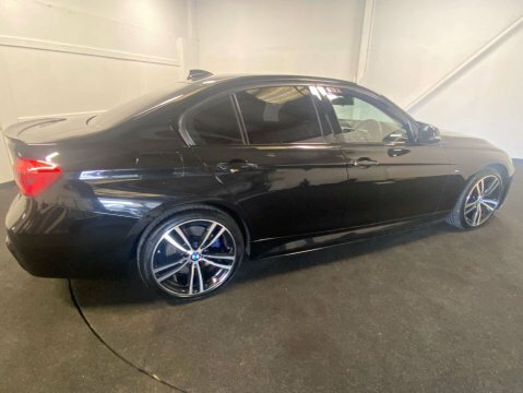 BMW 3 Series 3.0 335D Xdrive YB66DPU Blue #4
