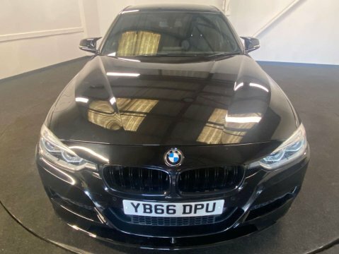 BMW 3 Series 3.0 335D Xdrive YB66DPU Blue #6
