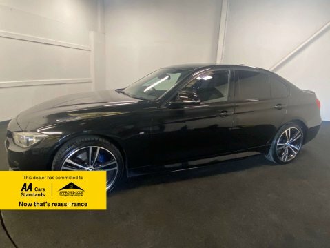 BMW 3 Series 3.0 335D Xdrive Blue
