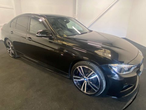 BMW 3 Series 3.0 335D Xdrive YB66DPU Blue #5