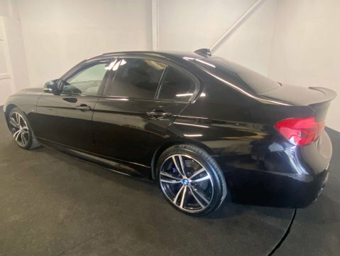 BMW 3 Series 3.0 335D Xdrive YB66DPU Blue #2