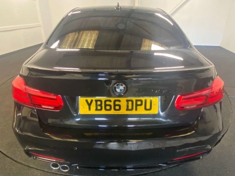BMW 3 Series 3.0 335D Xdrive YB66DPU Blue #3
