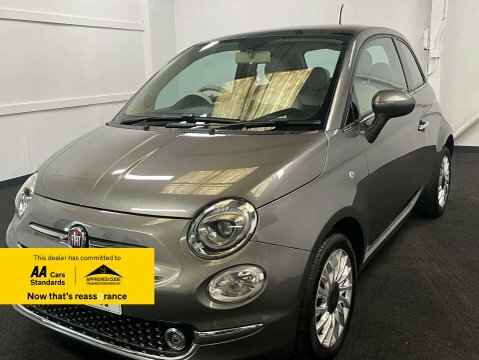 Fiat 500 1.2 500 Lounge Grey