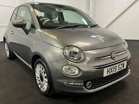 Fiat 500 1.2 500 Lounge Grey #5