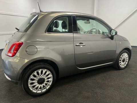 Fiat 500 1.2 500 Lounge Grey #4
