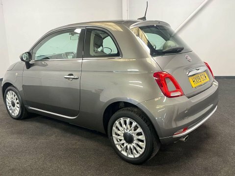 Fiat 500 1.2 500 Lounge Grey #2