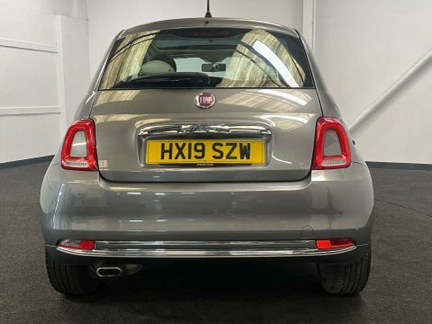 Fiat 500 1.2 500 Lounge Grey #3