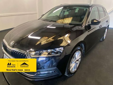 Skoda Octavia 1.5 Octavia Se Black