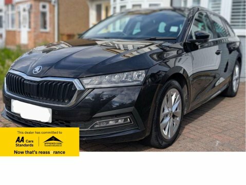 Skoda Octavia 1.5 Octavia Se Black