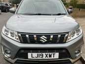 Suzuki Vitara 1.0 Vitara Sz-t Grey #6