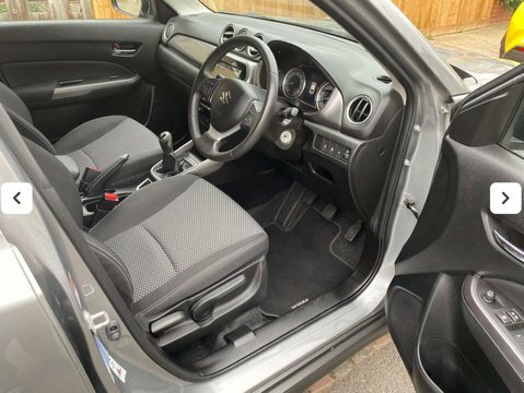 Suzuki Vitara 1.0 Vitara Sz-t Grey #4