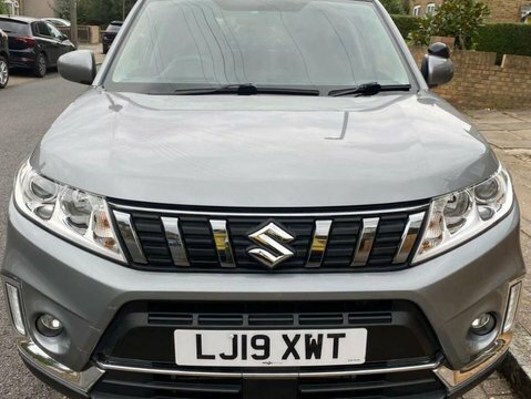 Suzuki Vitara 1.0 Vitara Sz-t Grey #2
