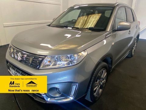 Suzuki Vitara 1.0 Vitara Sz-t Grey