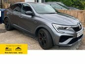 Renault Arkana 1.6 Arkana Rs Grey #3