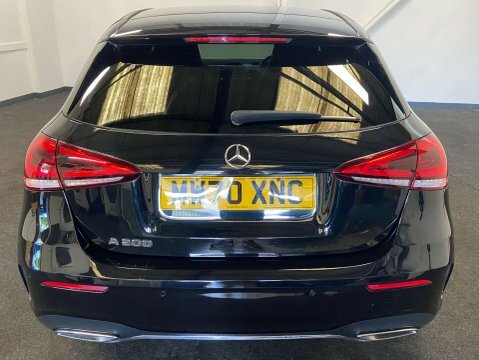 Mercedes-Benz A Class 1.3 A 200 MW70XNC Black #3