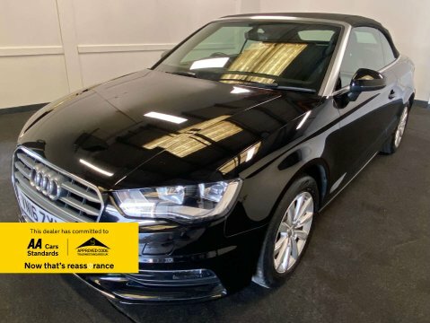 Audi A3 1.4 A3 Se VN16ZXL Black