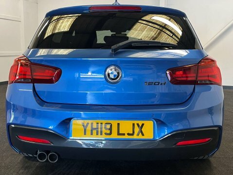 BMW 1 Series 2.0 120D M Blue #5