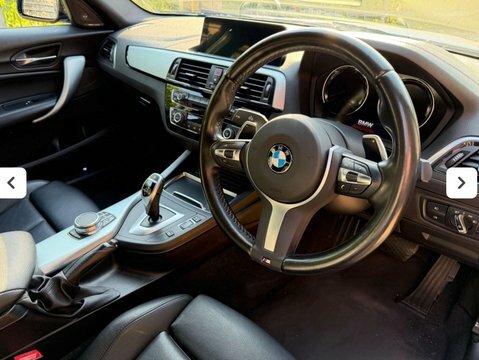 BMW 1 Series 2.0 120D M Blue #4