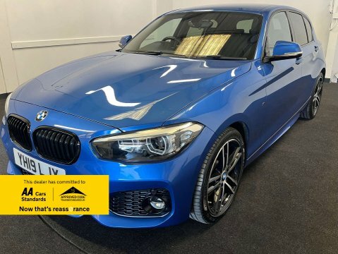 BMW 1 Series 2.0 120D M Blue